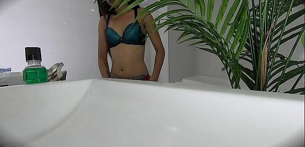  Hidden Cam Spies On Sexy Petite Asian Hooker